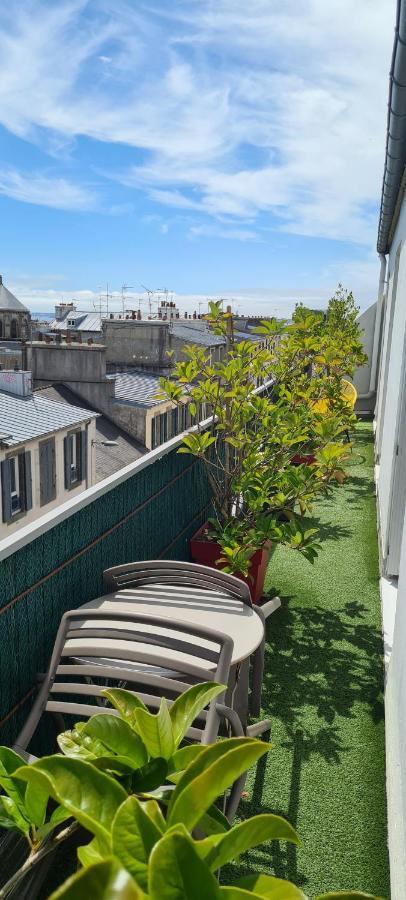 Spacieux Lumineux Confort Terrasse Brest Exterior foto