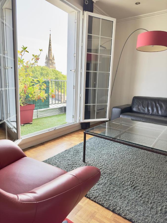 Spacieux Lumineux Confort Terrasse Brest Exterior foto