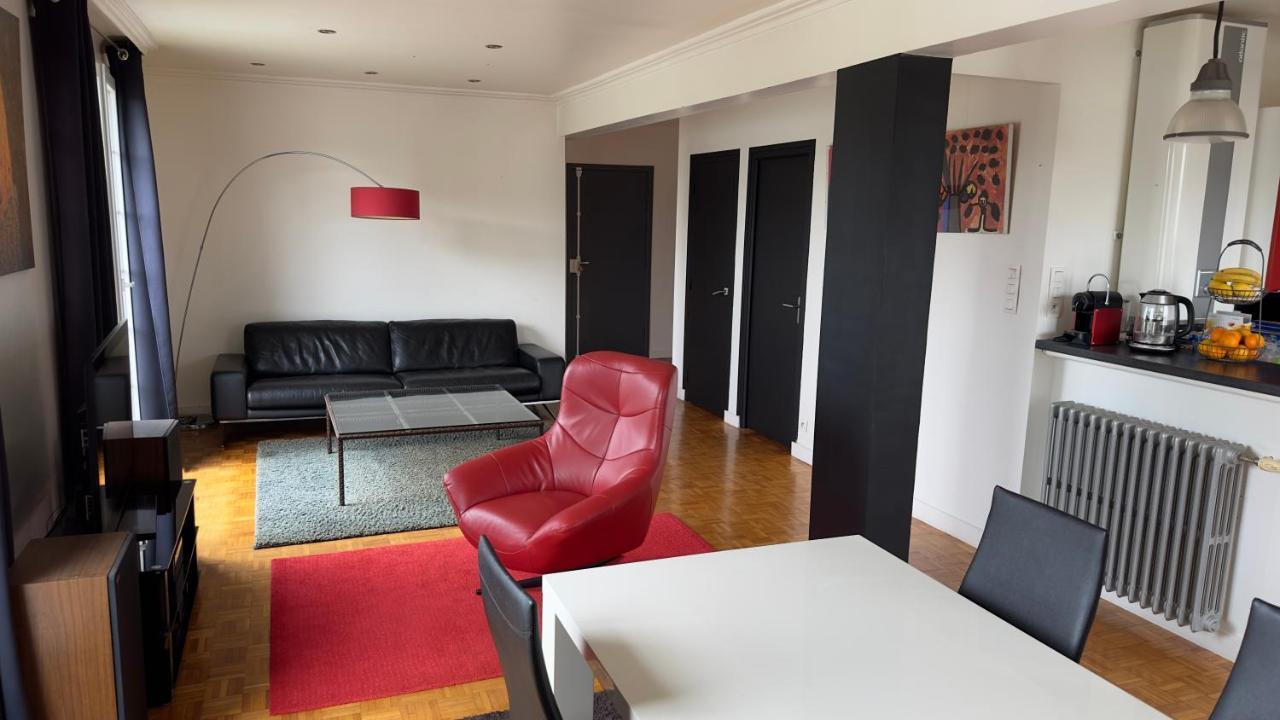 Spacieux Lumineux Confort Terrasse Brest Exterior foto