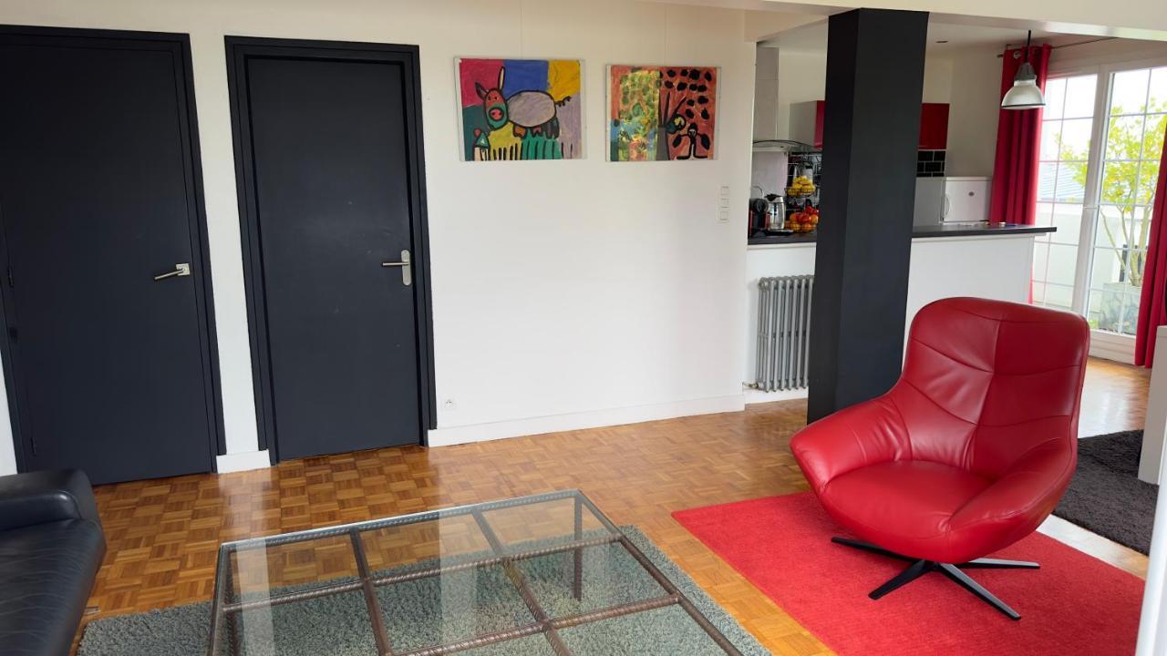 Spacieux Lumineux Confort Terrasse Brest Exterior foto